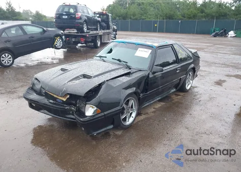 1990 Ford Mustang Gt/Cobra Gt from USA, damaged, VIN 1FACP42EXLF170902